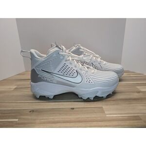 Nike Force Savage Football Cleats White Silver Mens Size 13 FJ8163-101 Nike Zoom